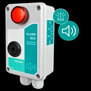 Alarmseade ALARM-BOX-LORA, 230 V